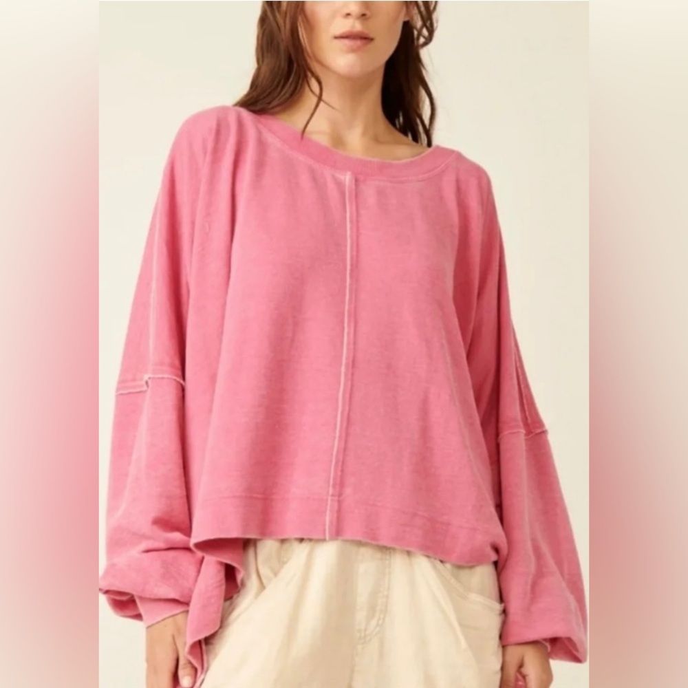 Free People Daisy Sweatshirt